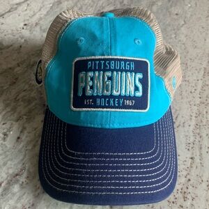 Pittsburgh Penguins True Classic Fundamental Adjustable Hat